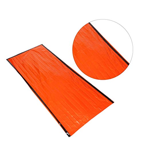 Saco de dormir para acampamento BESPORTBLE, saco de dormir de filme de alumínio, sacos para cobertor