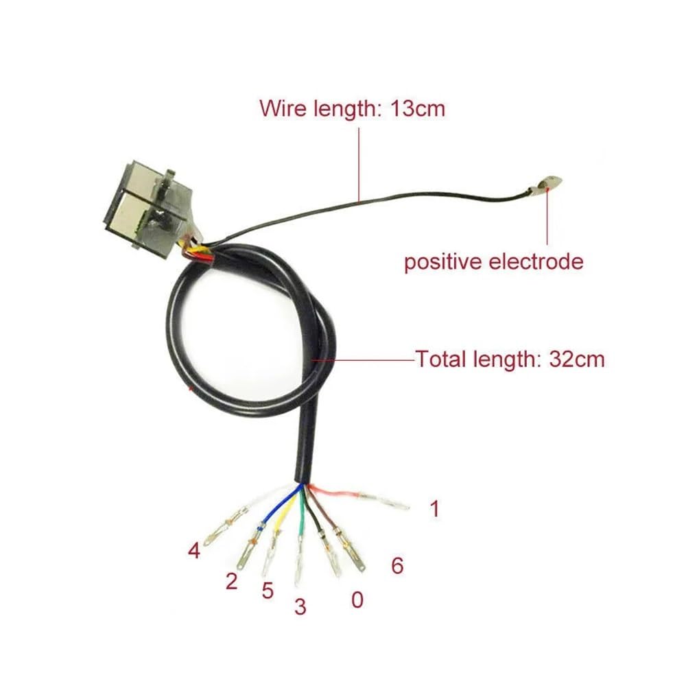 Display Marcia 0.03KG Display Della Marcia 12V 2.2 * 1.5 * 2.1
