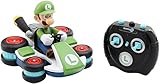 Nintendo Super Mario Radio Control Luigi Kart con Modo Antigravedad – El Coche Realiza Acrobacias, Derrapes, Trucos y Giros 360 Grados – Tiene un Alcance de hasta 30 Metros Nintendo Super Mario Radio Control Luigi Kart con Modo Antigravedad – El Coche Realiza Acrobacias, Derrapes, Trucos y Giros 360 Grados – Tiene un Alcance de hasta 30 Metros