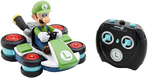 Super Mario Nintendo Mario Kart 8 Luigi RC Racer 2.4Ghz