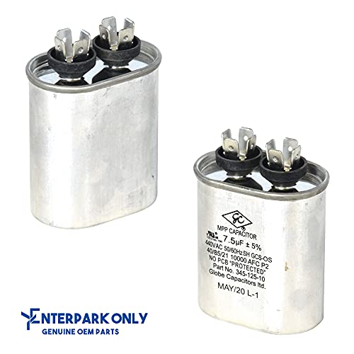 Enterpark New D1092 Motor (1468-3069, 7184-0156, 7184-0432) 5.0-Inch,1/3 Hp,115 Volts,1675 Rpm,2 Speed,3.4 Amps,Oao Enclosure,Double Shaft,Sleeve Bearing,Rv Air Conditioner Motor #TOP3