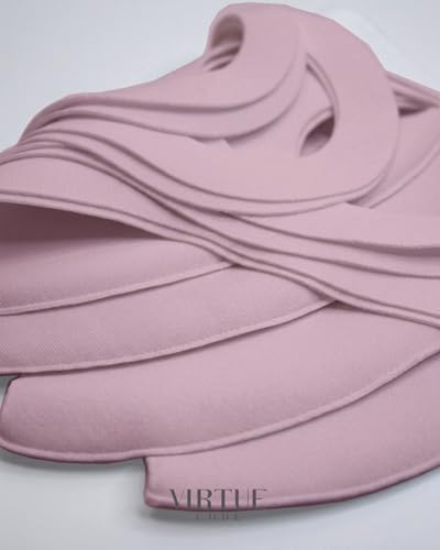 Image of Virtue Code Second Skin Cloth Face Mask Pack. 4 Buttery Soft Masks Washable Fabric