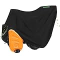 Snowblower Cover-Waterproof Heavy-Duty 600D Oxford Cloth Snow Blower/Thrower Cover Fit for PowerSmart, Snow Joe,Toro,EGO, Honda, Ryobi, Cub Cadet, Ariens, Troy Bilt, Black