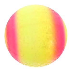 INOOMP Kickbälle Gelb-Pink Sportspielzeug