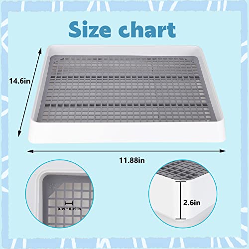 Fhtonge Guinea Pig Litter Box For Cage, Guinea Pig Litter Pan With Grid, Rectangular Guinea Pig Potty Trainer Tray Pet Toilet For Guinea Pig Rat Chinchilla Hedgehog Hamster Ferret Rabbit #TOP5