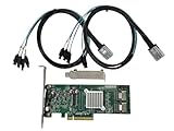 SXTAIGOOD 9211-8i 6Gbps HBA SAS2008 LSI FW:P20 IT Mode ZFS FreeNAS unRAID+2* SFF-8087 SATA