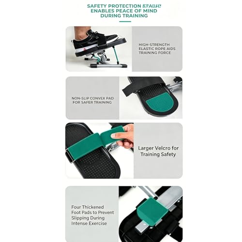 Dispositivo Ajustable para Entrenamiento de Tobillo y Piernas miniatura 6