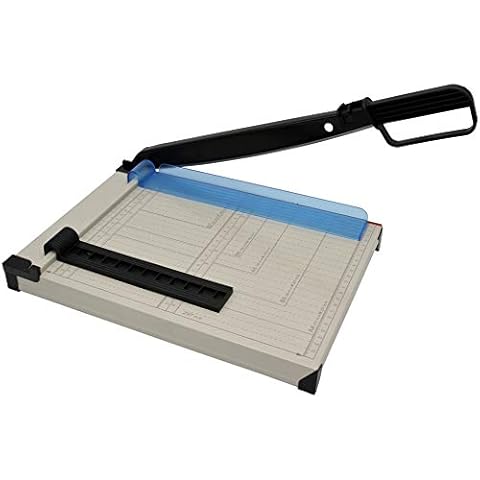 Cortador de papel A4 compacto de metal Cover