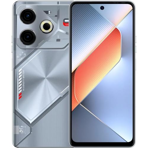 Image of Embed HD-Clear Screen Guard for Tecno Pova 6 Neo - Harder or Durable Plastic & More Impact-Resistant Than Glass, with Free Installation Kit