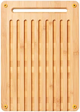 Fiskars Functional Form Nóż i Deska do Krojenia, Brązowy/Czarny, 35 x 25 x 1,5 cm