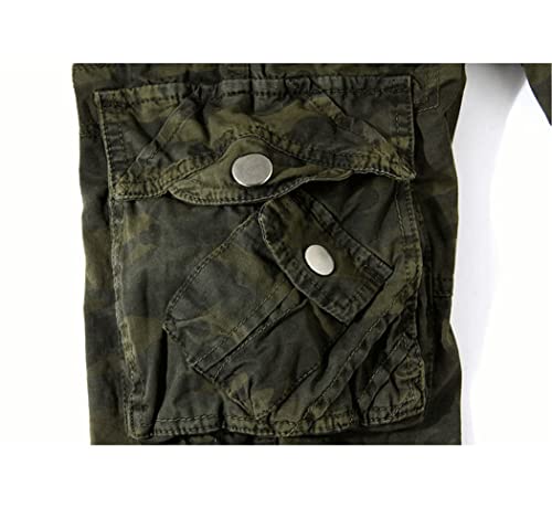 Short ample homme camouflage résistant pour éviter la chaleur été