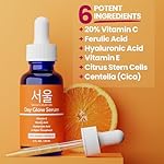 SeoulCeuticals Korean Skin Care 20% Vitamin C Hyaluronic Acid Serum + CE Ferulic Acid - Potent Anti Aging, Anti Wrinkle Korean Beauty 1oz - Image 5