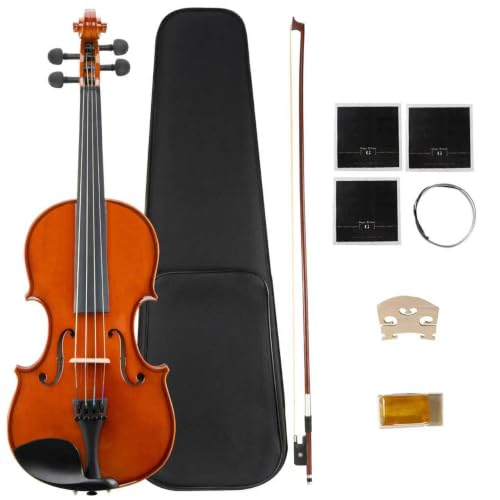 Verahaus MA250 16-Inch Solid Wood Varnished Viola