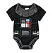 STAR WARS Grogu Baby Boys 5 Pack Bodysuit Creeper Set for Infants