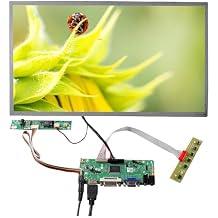 VSDISPLAY 18.5 بوصة 1366 x768 شاشة LCD M185BGE-L22 لوحة العرض مع DVI VGA LCD تحكم المجلس
