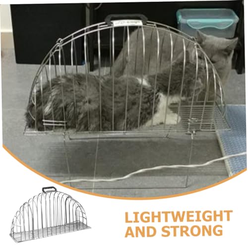 GRIRIW Gaiola De Banho Para Animais De Estimação Gaiola De Banho Portátil Para Gatos Gaiola Para Gat