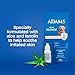 Adams Ear Mite Treatment for Dogs and Cats Over 12 Weeks, Kills Ear Mites On Contact, Relief for Dogs and Cats Suffering from Ear Mites, Soothing Aloe and Lanolin Formula, 0.5 fl oz