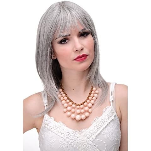 WIG ME UP 3003-51 Silvery Grey Wig Cover