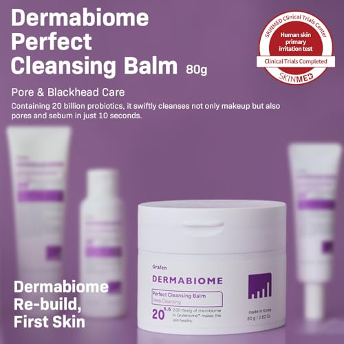 GRAFEN Bálsamo de limpeza Dermabiome removedor de maquiagem – Bálsamo removedor de maquiagem coreano