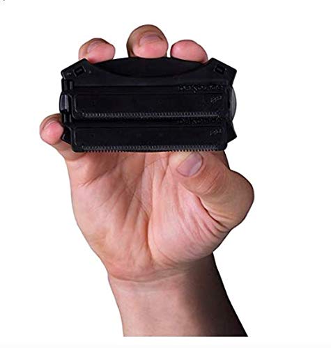 Bakblade 2.0 Back Hair And Body Shaver Refill Cartridges For 2.0 And 2.0 Elite Shavers - Dryglide Technology (12 Razors Included) #TOP2