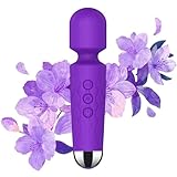 Kitppit Back Relaxation Massager - Rechargeable Mini Electric Body Massager - for Foot - Arm Muscle Relaxation (Purple)