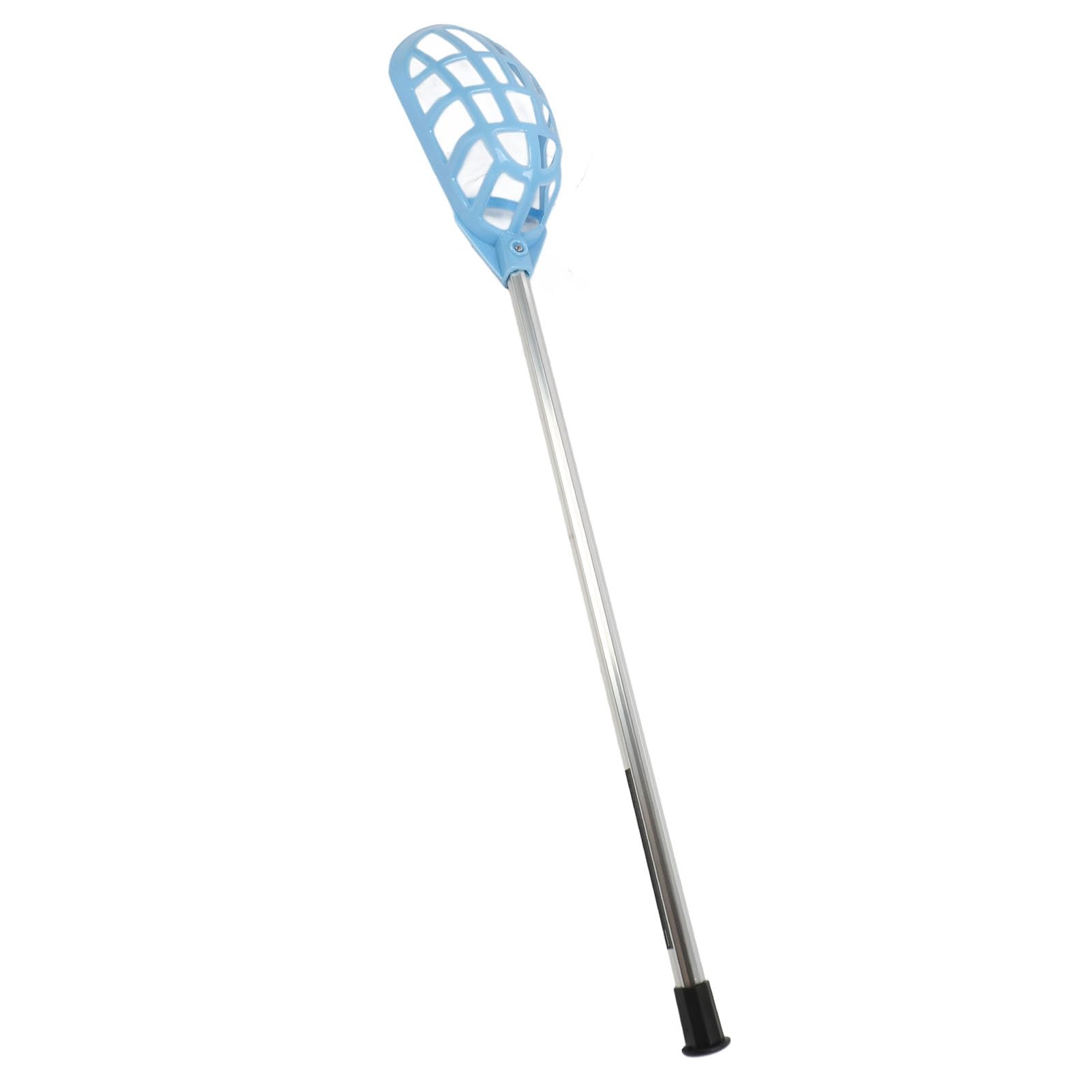 Blauer Anfänger-Lacrosse-Stick, Lacrosse-Trainingsschläger aus Aluminiumlegierung, professioneller Kopf für verbessertes Lernen, Leichter Lacrosse-Stick mit robustem