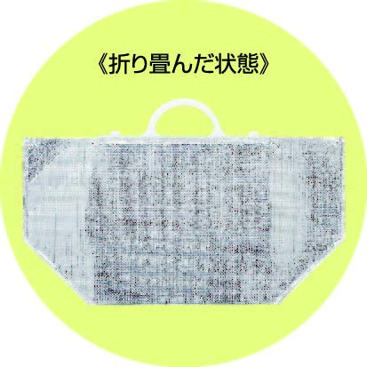 Amazon.co.jp: 酒井化学工業 保冷袋 ミナクールパック CG13 手提げ折込