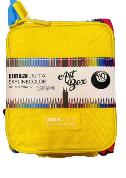 Tinta Unita ASTUCCIO ART BOX SKYLINECOLOR (GIALLO)