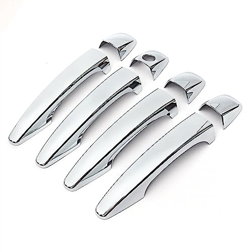 Poignée de porte chromée haut de gamme avec protection pour Toyota Wish AE20