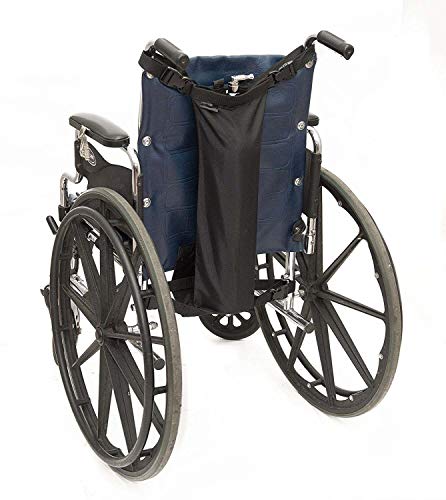 Supporto per Borsa Zaino per Sedia a rotelle per Ossigeno Walker, Rollator, Adatto per bombole D ed E