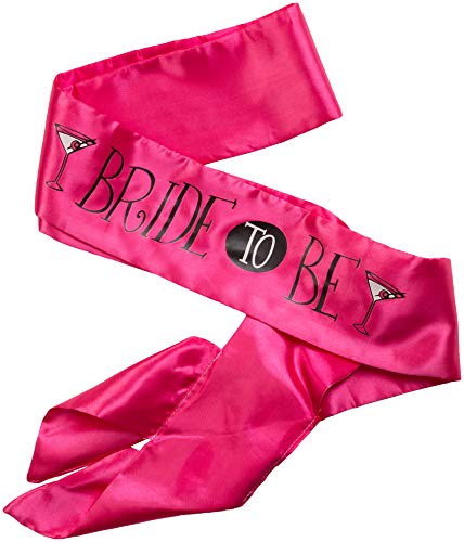 Simplicity Bride to Be Sash Cover