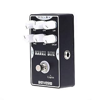 Caline® »CP-26 Snake Bite Reverb« Pédale d’effet - Les Beatles, Paul McCartney, John Lennon, RIngo Starr, George Harrison Caline® »CP-26 Snake Bite Reverb« Pédale d'effet – Image 2