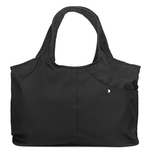 ZOOEASS Women Fashion Large Tote Shoulder Handbag Waterproof Tote Bag Multi-function Nylon Travel