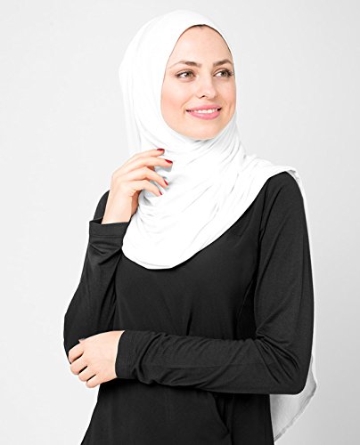 Image of Silk Route InEssence New Viscose Lycra Jersey Scarf Ladies Wrap Large Hijab