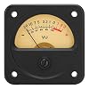 VU-meter, TR‑45‑S0348 DB-niveau-tester met hoge nauwkeurigheid VU-meter met achtergrondverlichting geluidsniveau…