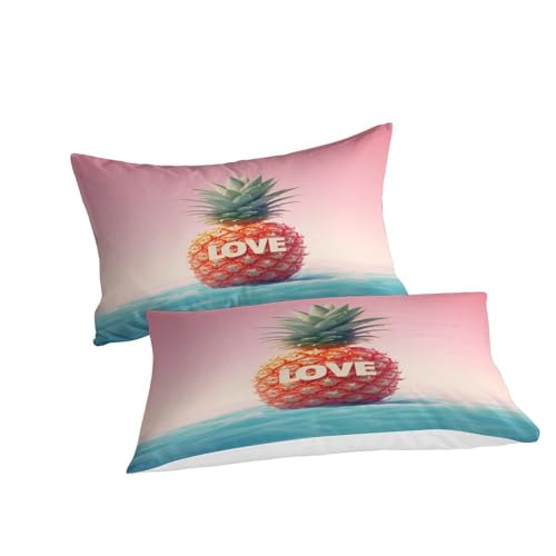 Parure de lit qualité hôtelière microfibre ultra douce King size - 5