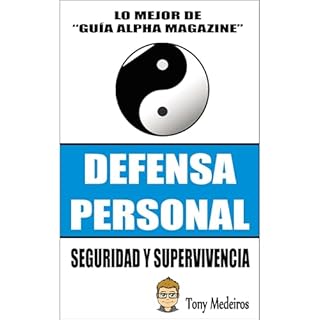 Defensa Personal Audiolibro Por Tony Medeiros arte de portada