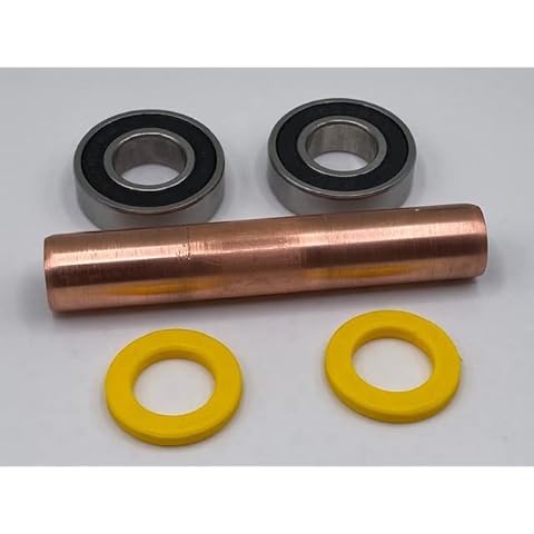 RS Pro Riders FW3 FW5 FW7 C2 C2i FREEWAY 2 & SPORT GOLF CART/BUGGY FRONT WHEEL BEARING & AXLE UPGRADE KIT - STAINLESS STEEL 2RS 32mm Cover