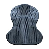 Milageto Mantilla de Montar Western/English para Entrenamiento de, Salto Y Equitación, Negro