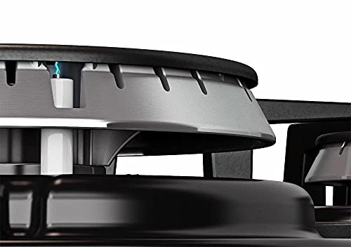 Cooktop Vitrum 5 Bocas Tripla Chama - Preto