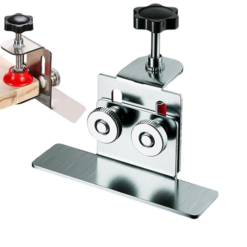 Strumento di serraggio per installazione manuale della porta 'armadio, posizionatore di installazione della porta 'armadio | Posizionatore di installazione del pulsante ingrandito,Strumento di