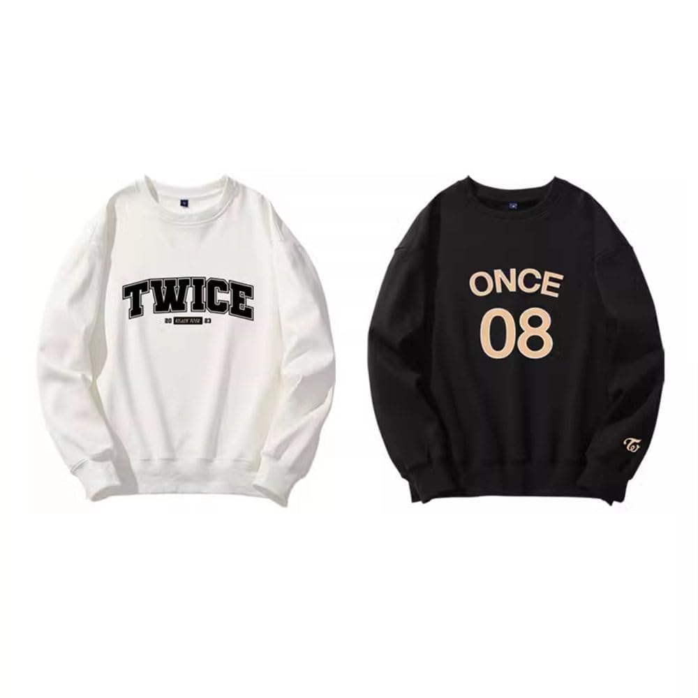 Amazon.co.jp: トゥワイス パーカー 2023 READY TO BEコンサート 防寒 TWICE トレーナーブラックXL   READY TO BE