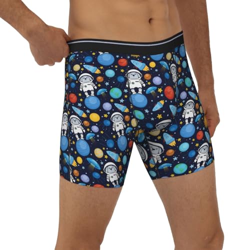 Mens Underwear - Space dog Boxer Briefs for Men Pack, Mens Boxer Briefs3