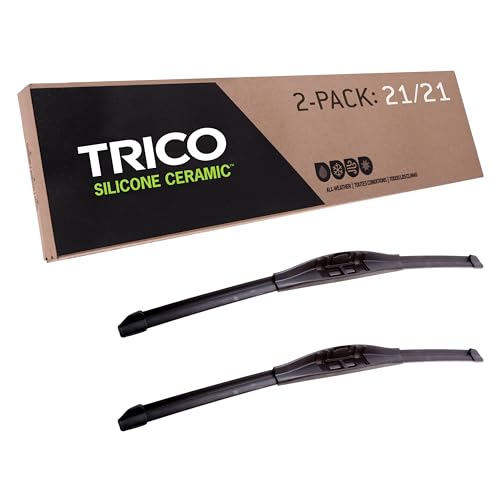 Essuie-glace de rechange TRICO en silicone de qualité supérieure auto
