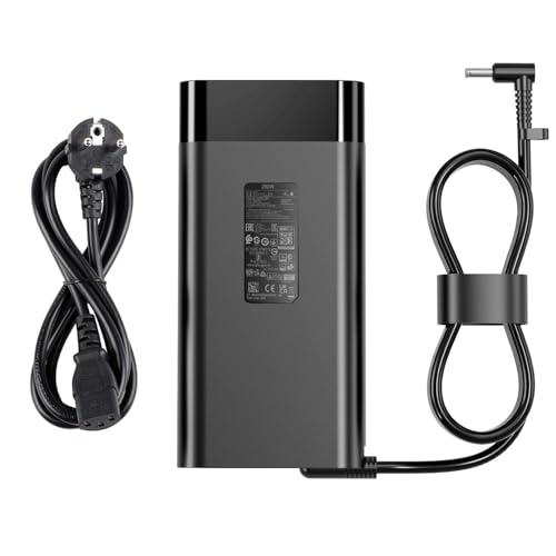 Alimentatore AC per Notebook da 280W 20V 14A Compatibile con HP Omen 16 ZBook Fury 16 G8 G9 G10 ZBook Studio 16 A280A011P TPN-CA26 TPN-LA27