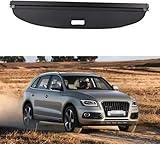 Materialeigenschaften:Versenkbare Kofferraumablage aus verdickter Aluminiumlegierung und hochdichtem Segeltuch, die Abschirmung besitzt eine hohe Belastbarkeit und Stressresistenz