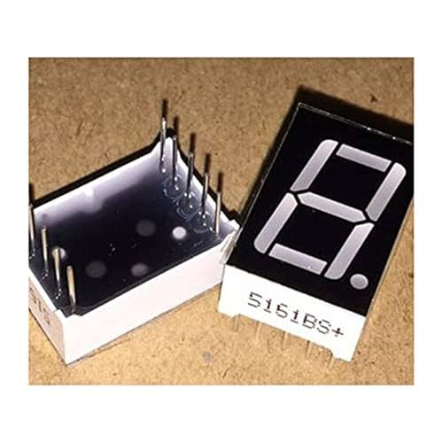 Image of 20 PCS LD-5161BS 1 Digit 0.56" RED 7 Segment LED Display Common Anode