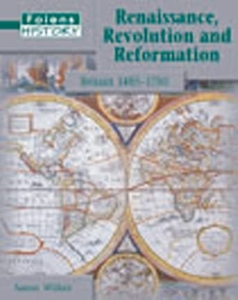 Renaissance, Revolution and Reformation - Student Book-Wow! eBook