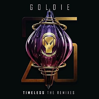 Portada del vinilo Timeless (The Remixes) de Goldie