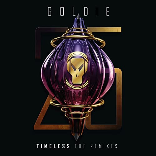 Portada del vinilo Timeless (The Remixes) de Goldie